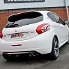 peugeot 208 gti milltek by Fabien