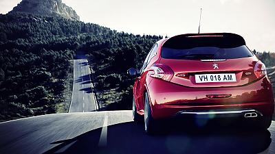 peugeot 208 gti road