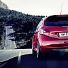 peugeot 208 gti road by Fabien