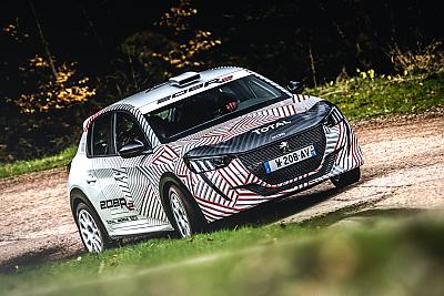 Nouvelle Peugeot 208 R2