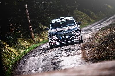 Nouvelle Peugeot 208 R2