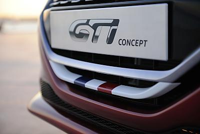 Peugeot 208 GTi Concept