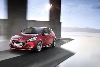 Peugeot 208 GTi Concept by Forum208GTi in Peugeot 208 GTi Concept