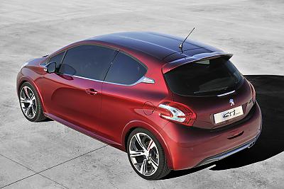 Peugeot 208 GTi Concept by Forum208GTi in Peugeot 208 GTi Concept