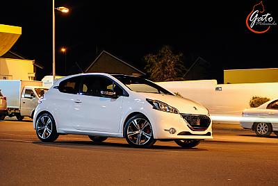 Peugeot 208 GTi - Chili