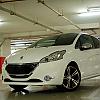 Peugeot 208 GTi - Chili by Forum208GTi