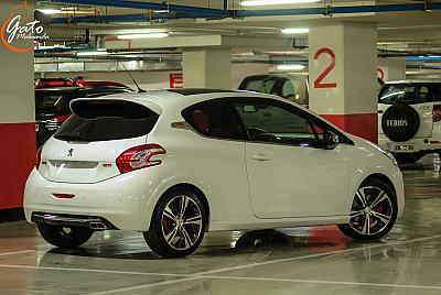 Peugeot 208 GTi - Chili