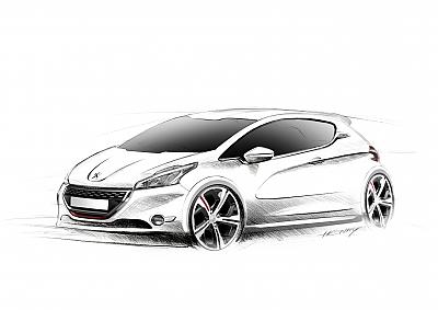 Peugeot 208 GTi Concept