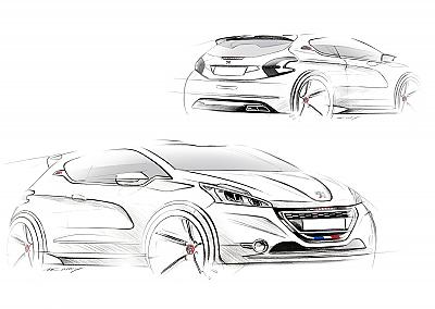 Peugeot 208 GTi Concept