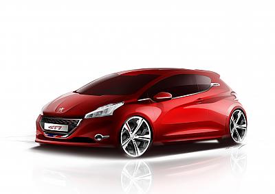 Peugeot 208 GTi Concept