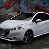 Peugeot 208 GTi - Uruguay by Forum208GTi