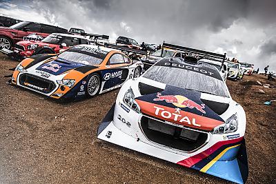 Peugeot 208 Pikes Peak