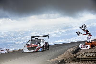 Peugeot 208 Pikes Peak