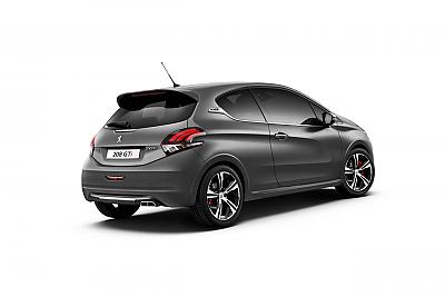 La Peugeot 208 GTi - Phase 2