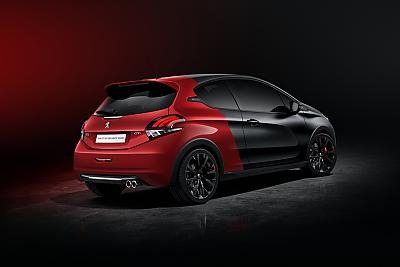 Peugeot 208 GTi By Peugeot Sport