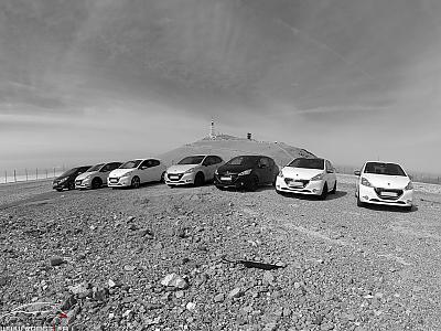 Ventoux 2015 by Forum208GTi in Le Ventoux 2015 