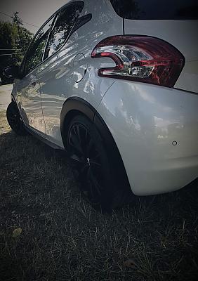 Ma petite lionne by Jchris in Peugeot 208 GTi - 30 Th 