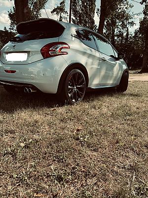 Ma petite lionne by Jchris in Peugeot 208 GTi - 30 Th 