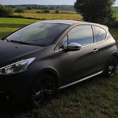 208 GTi Ice Silver by Kivton in Les Photos des Membres