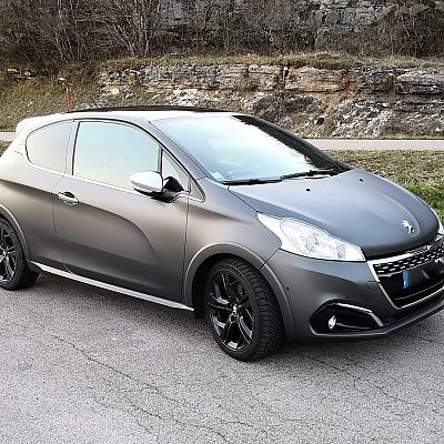 208 GTi Ice Silver